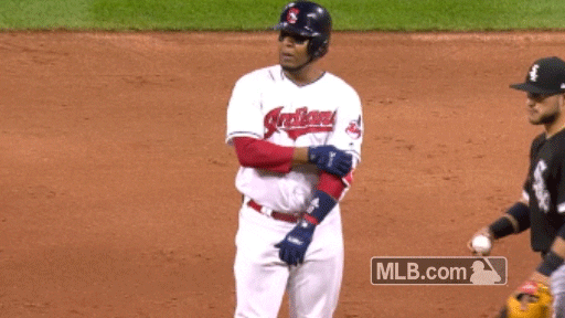 Cleveland Indians Face GIF by MLB