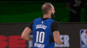 High Five Nba Playoffs GIF by NBA