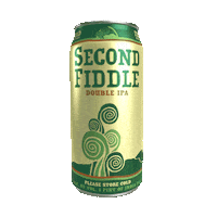 Fiddleheadbrewing fiddle fiddlehead second fiddle Sticker