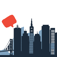 San Francisco Sf Sticker by homesbymatt