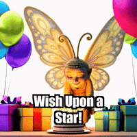 Wish Upon A Star Party GIF by BuddhaFlyJourney