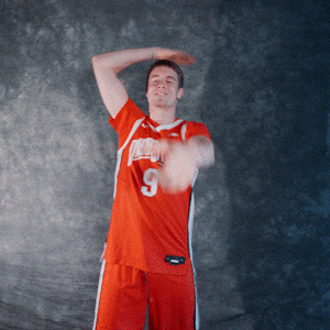 Basketball Dunk GIF by Ohio State Athletics