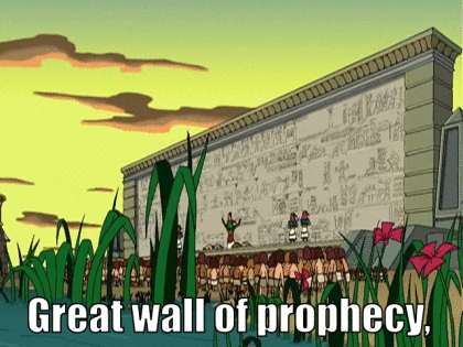 wall prophecy GIF