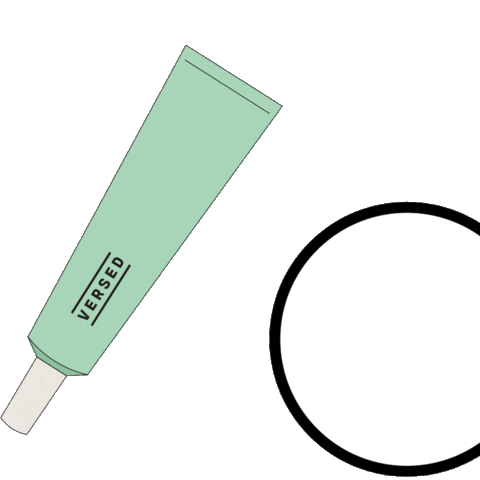 Skin Care Cosmetics Sticker by Versedskincare