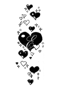 black heart art Sticker by estileras