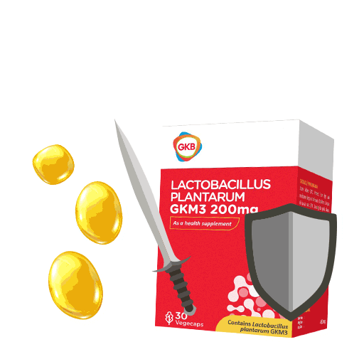 Slimming Weight Loss Sticker by GKB