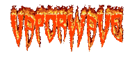 Fire Cyber Ghetto Sticker by Database數據