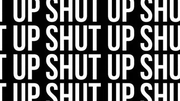 Infinite Loop Shut Up GIF by CmdrKitten