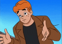 attack of the 50ft veronica GIF by Archie Comics