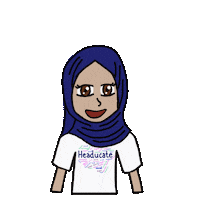 Mental Health Hijab Sticker
