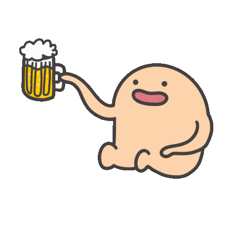 乾杯 酒 Sticker