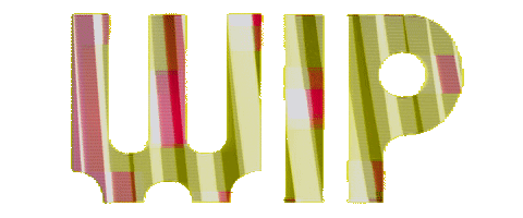 Art Glitch Sticker