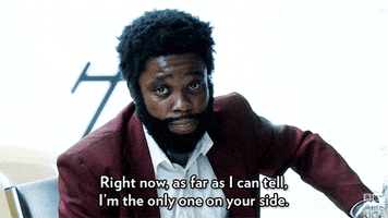 dirk gently on your side GIF by BBC America