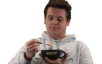 Soup Sticker by KAJ