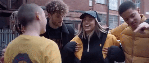 proud of me GIF by Mahalia