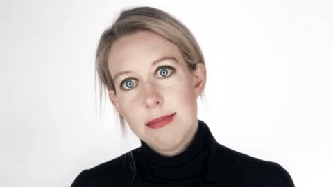38papagoid giphygifmaker theranos elizabeth holmes GIF