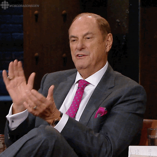 dragons' den yes GIF by CBC