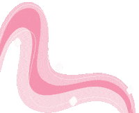 Pink Wave Sticker by alexianedavenport