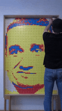 Max Holloway Art GIF