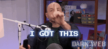 I Am Capable GIF by Dark Web