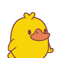 Finger No Sticker by FOMO Duck