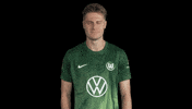 Bundesliga Pondering GIF by VfL Wolfsburg