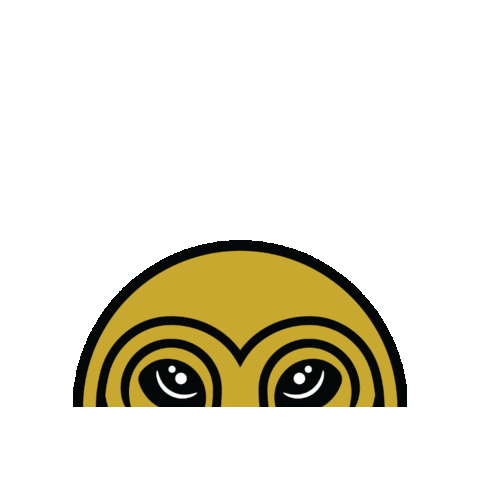 Logo Owl Sticker by Canvas Design Company