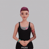 Avatar Muss GIF by Sign Time - SiMAX