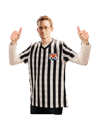 Referee Thumbs Up Sticker by Bad Axe Throwing