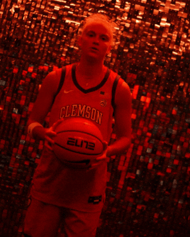 Clemson Wbb GIF by Clemson Tigers
