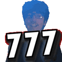 Number Sticker