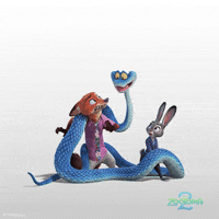 Lets Go Snake GIF by Walt Disney Animation Studios