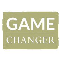 GameChangerBusinessSolutions motivational inspirational certified gamechanger Sticker
