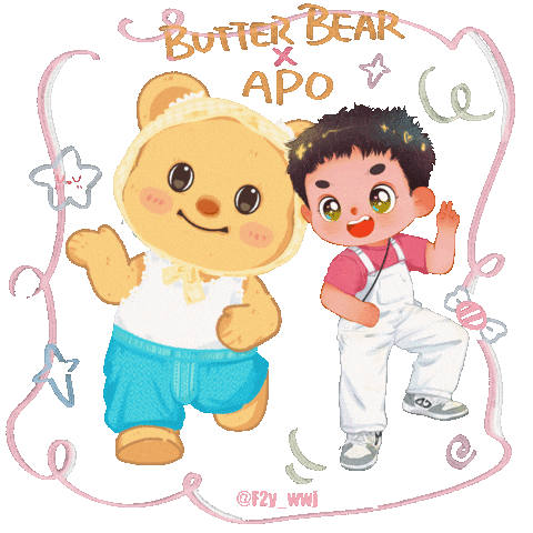 Apo Sticker