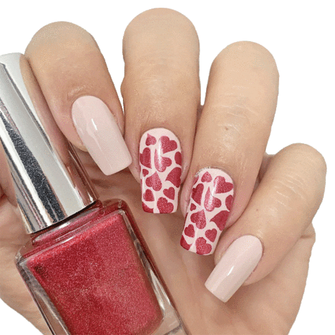 goldnails giphyupload nails manicure nail Sticker