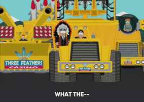 indian bulldozer GIF by South Park 