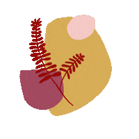 Flower Plant Sticker
