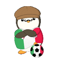 World Cup Football Sticker by Pudgy Penguins