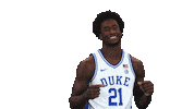 Happy The Brotherhood Sticker by Duke Men's Basketball