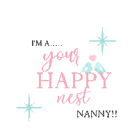 Nanny Agency Sticker by Your Happy Nest Nanny