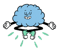 Yoga Melonhead Sticker by Noble Mobile