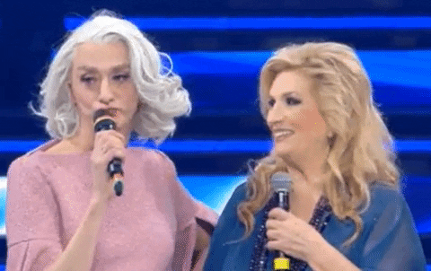 enrico giphygifmaker sanremo amadeus iva GIF