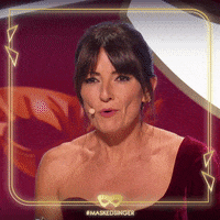 Davina Mccall Wow GIF by The Masked Singer UK
