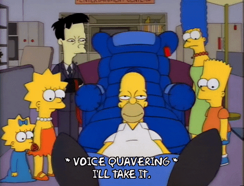 Season 3 Laughing GIF by The Simpsons
