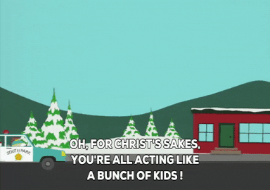 police driving GIF by South Park 