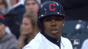 Cleveland Indians Nod GIF by MLB