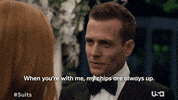 Television Suits GIF by USA Network