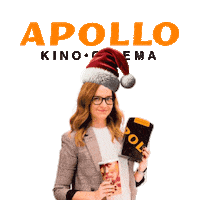 Apolloxmas Sticker by Apollo Kino
