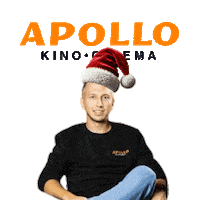 Apolloxmas Sticker by Apollo Kino