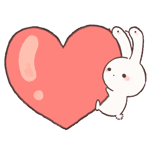 chimera_abyss giphyupload love heart kawaii Sticker